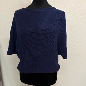 Tommy Bahama Deep Blue Crew Neck Sweater